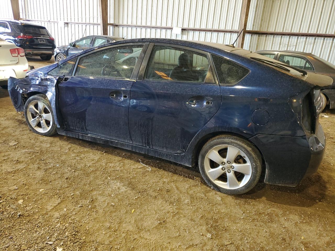 Изображение 2 2012 TOYOTA PRIUS  2012 с VIN JTDKN3DU0C1510694