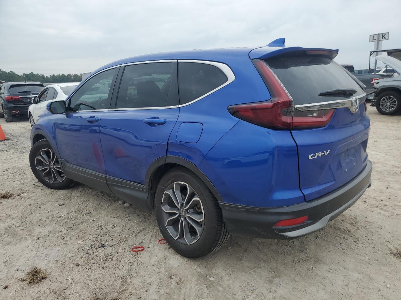 Изображение 2 2021 HONDA CR-V EX 2021 с VIN 7FARW1H53ME007726