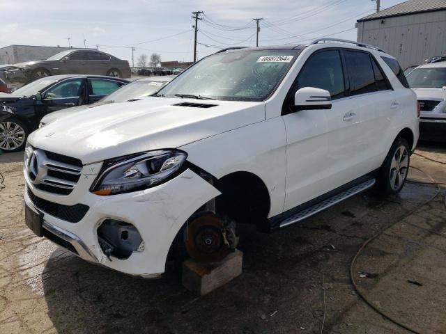 Изображение 1 2017 MERCEDES-BENZ GLE 350 4MATIC 2017 с VIN 4JGDA5HB6HA817430