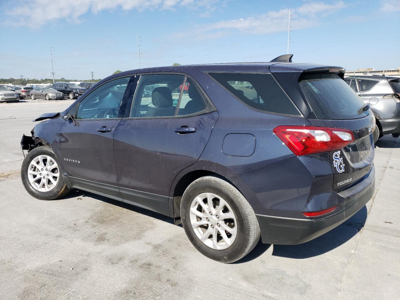 Image 2 of 2019 CHEVROLET EQUINOX LS 2019 with VIN 3GNAXHEV6KL185364