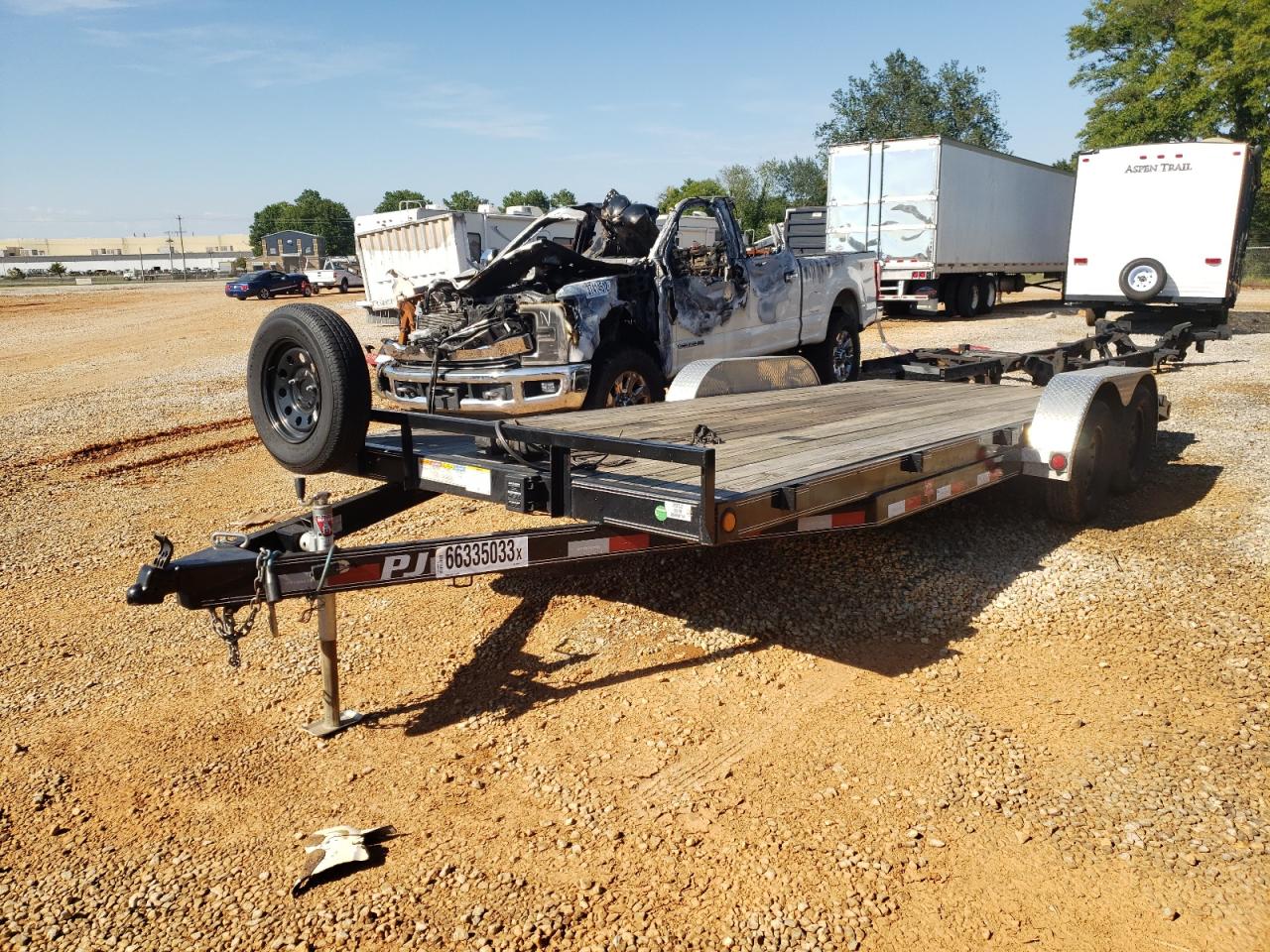 Obraz 2 z 2022 PJ 25' CARHAULER 2022 z VIN 3CV1C2525N2645014