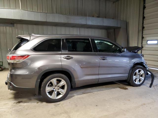 Image 3 of 2015 TOYOTA HIGHLANDER LIMITED 2015 with VIN 5TDDKRFH2FS167284