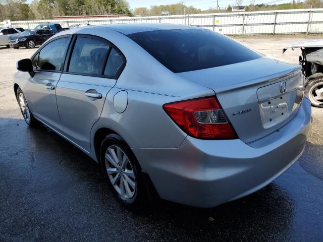 Image 2 of 2012 HONDA CIVIC EX 2012 with VIN 19XFB2F89CE104494