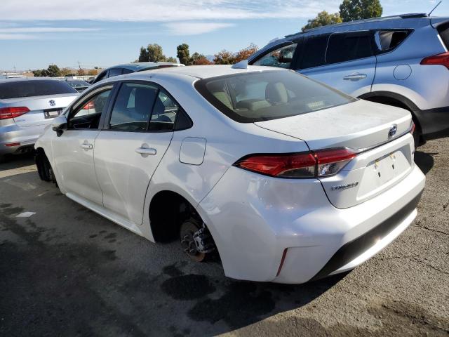 Изображение 2 2022 TOYOTA COROLLA LE 2022 с VIN JTDEAMDE7NJ042358