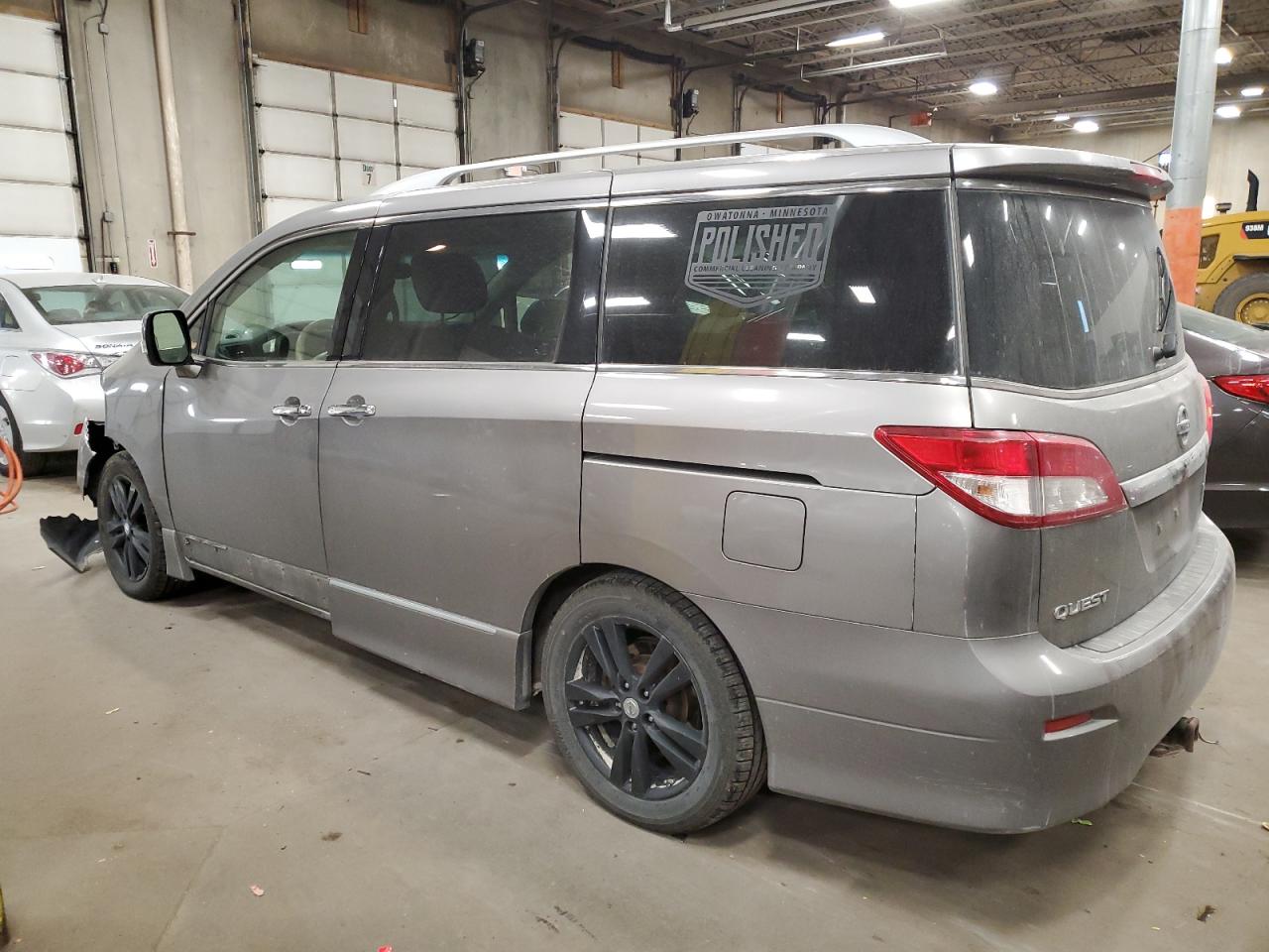Image 2 of 2012 NISSAN QUEST S 2012 with VIN JN8AE2KP4C9046141