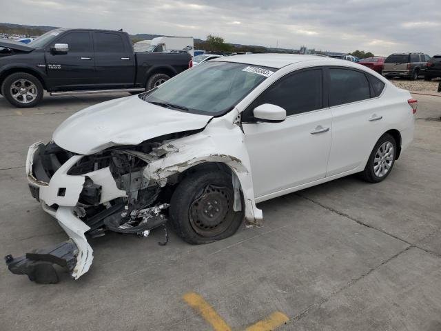 Image 1 of 2015 NISSAN SENTRA S 2015 with VIN 3N1AB7AP4FL670779