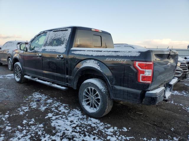 Image 2 of 2018 FORD F150 SUPERCREW 2018 with VIN 1FTEW1EG1JFA78267