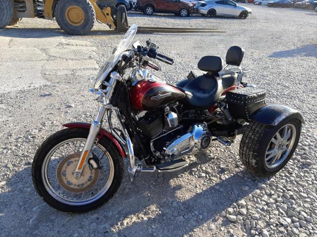 Image 2 of 2012 HARLEY-DAVIDSON FXDC DYNA SUPER GLIDE 2012 with VIN 1HD1GV417CC305853