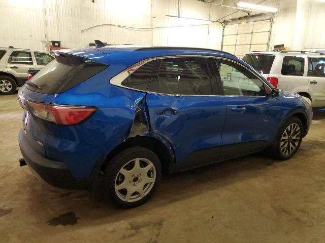 Image 3 of 2020 FORD ESCAPE TITANIUM 2020 with VIN 1FMCU9J94LUA11207
