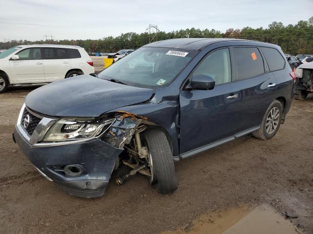 Image 1 of 2013 NISSAN PATHFINDER S 2013 with VIN 5N1AR2MN5DC600539