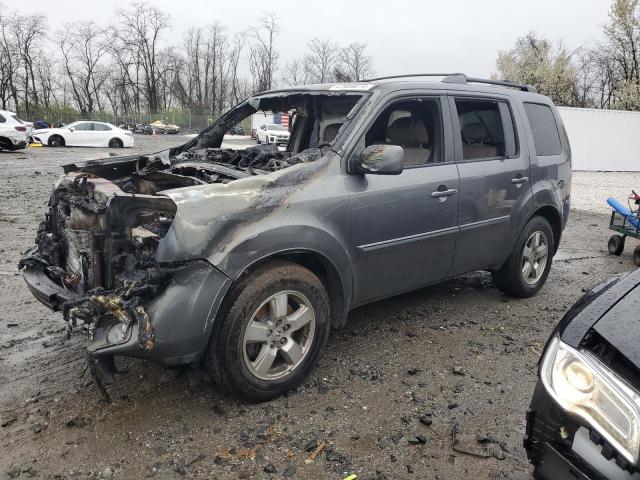 Obraz 2011 HONDA PILOT EXLN 2011