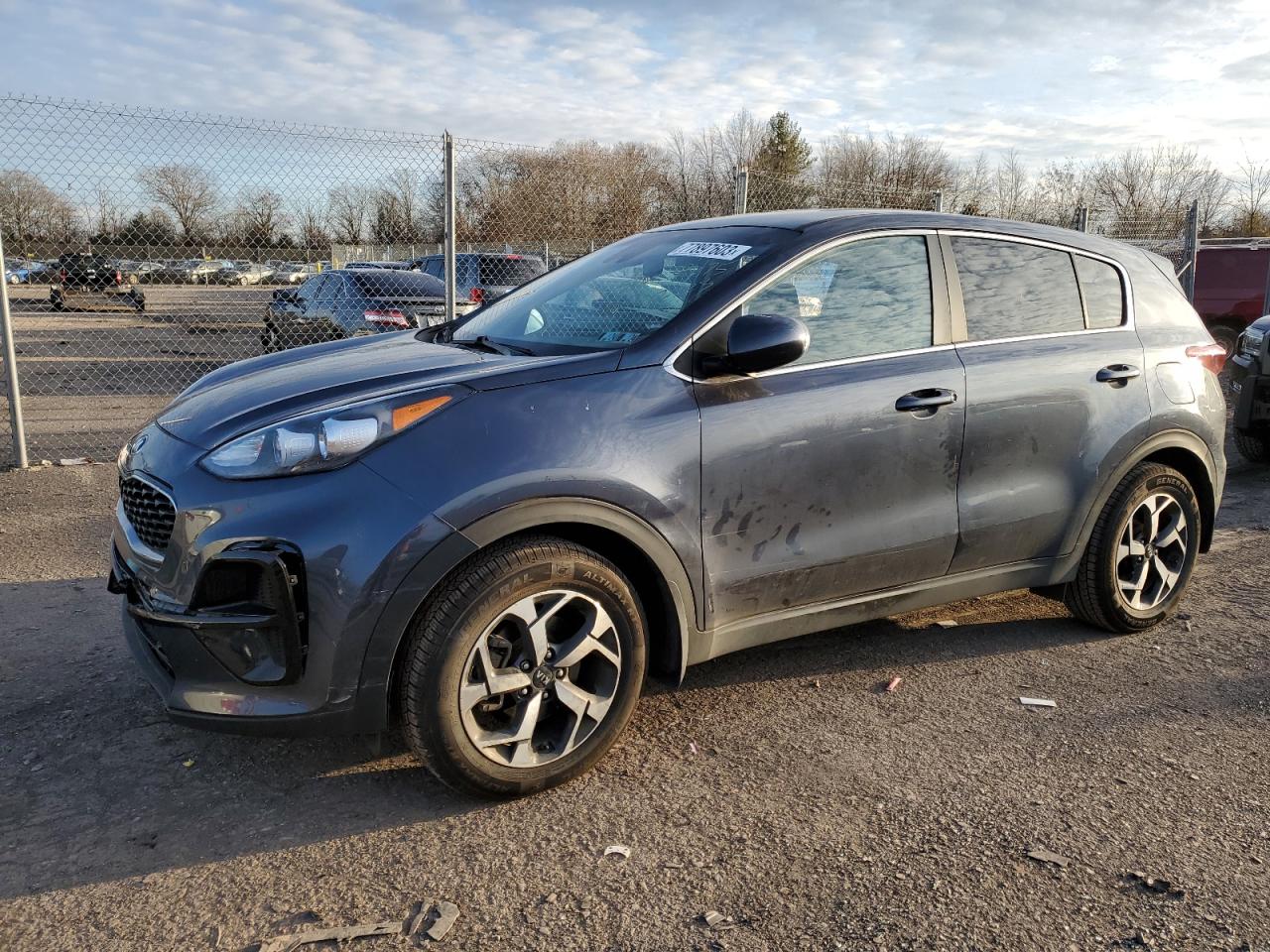 Image 1 of 2020 KIA SPORTAGE LX 2020 with VIN KNDPM3AC7L7691651