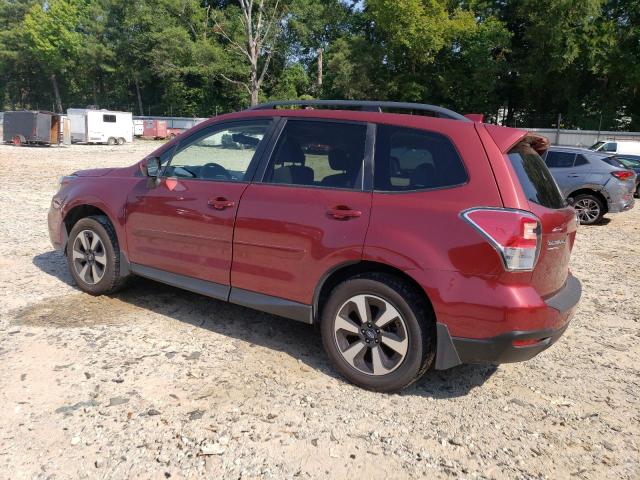 Image 2 of 2017 SUBARU FORESTER 2.5I PREMIUM 2017 with VIN JF2SJADCXHH428706