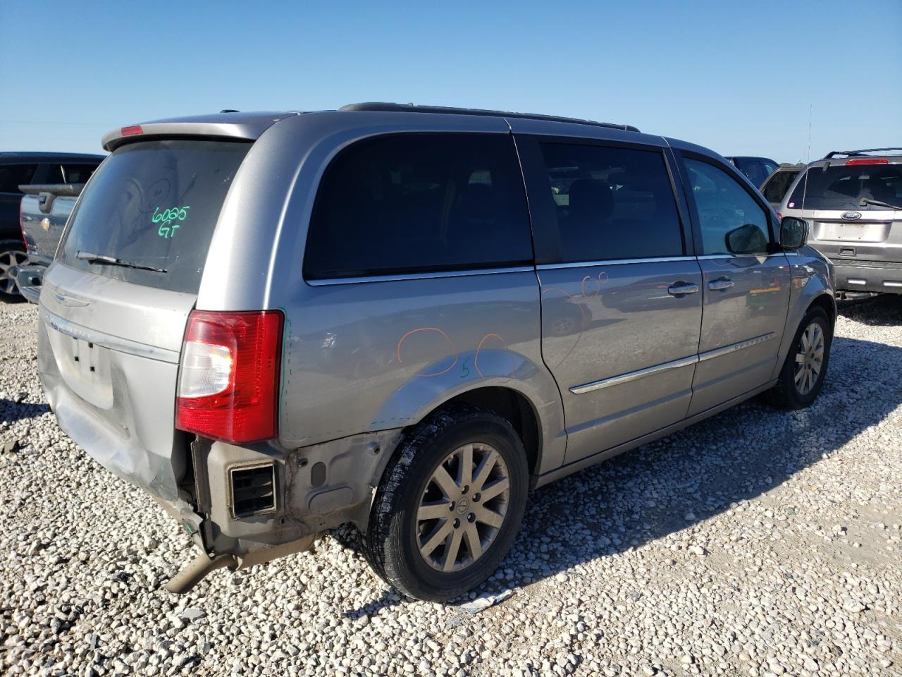 Изображение 3 2016 CHRYSLER TOWN & COUNTRY TOURING 2016 с VIN 2C4RC1BGXGR103828
