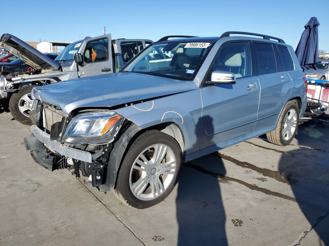 Изображение 1 2015 MERCEDES-BENZ GLK 350 2015 с VIN WDCGG5HB7FG357456