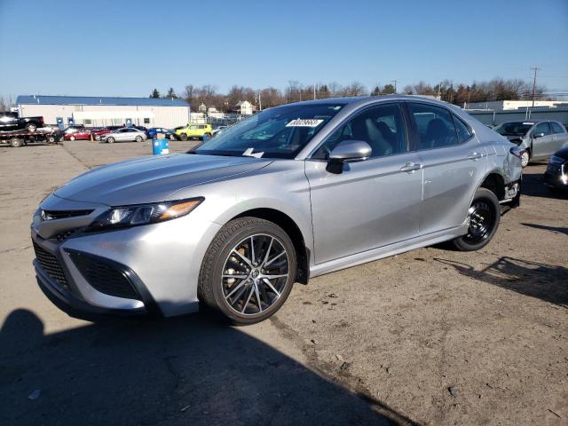 Image 1 of 2023 TOYOTA CAMRY SE NIGHT SHADE 2023 with VIN 4T1T11AK7PU751594