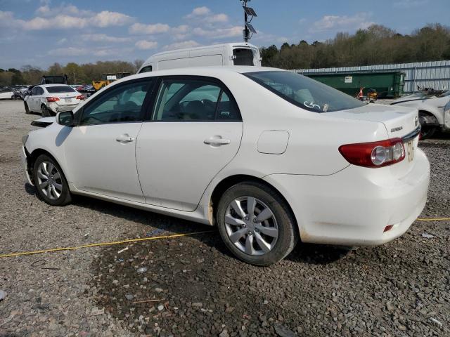 Image 2 of 2013 TOYOTA COROLLA BASE 2013 with VIN 5YFBU4EE2DP173295