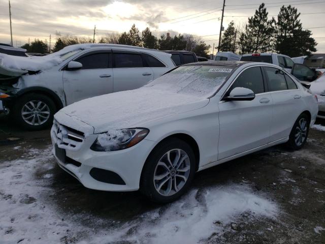 Obraz 1 z 2017 MERCEDES-BENZ C 300 4MATIC 2017 z VIN 55SWF4KB0HU212763