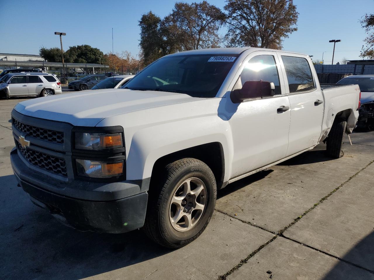Obraz 1 z 2015 CHEVROLET SILVERADO K1500 2015 z VIN 3GCUKPEC3FG425465