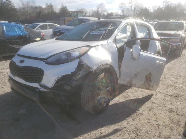 Image 1 of 2022 KIA SPORTAGE S 2022 with VIN KNDP63AC8N7008269