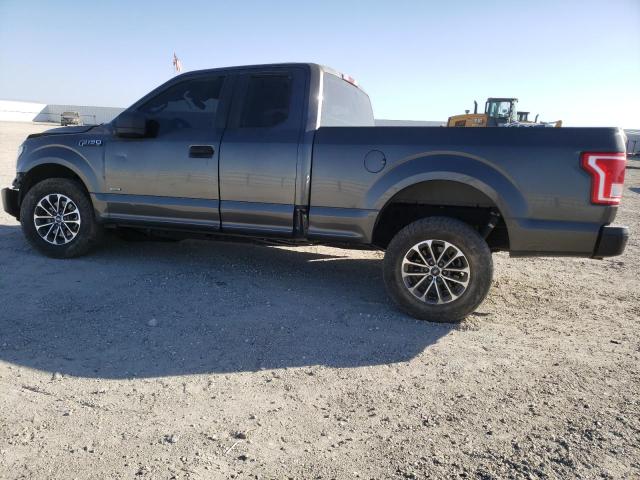 Image 2 of 2017 FORD F150 SUPER CAB 2017 with VIN 1FTEX1CG4HFA00575