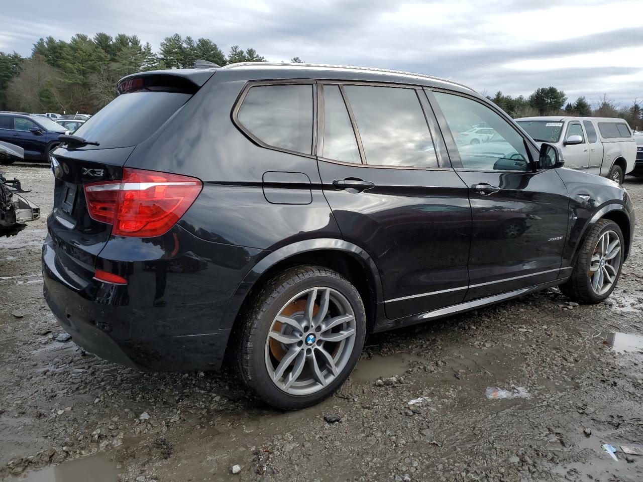 Image 3 of 2016 BMW X3 XDRIVE35I 2016 with VIN 5UXWX7C57G0S16569
