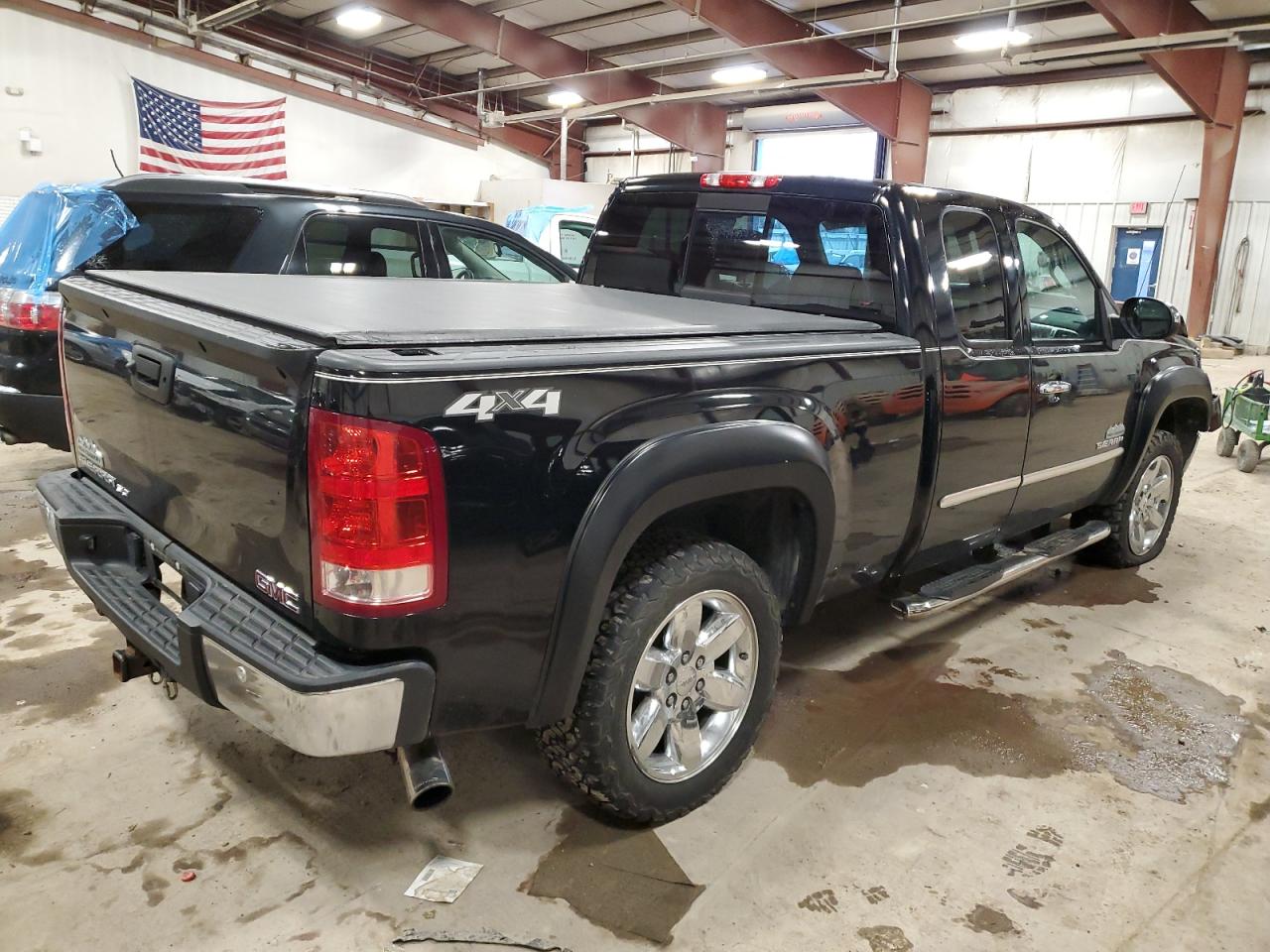 Image 3 of 2013 GMC SIERRA K1500 SLT 2013 with VIN 1GTR2WE72DZ107207