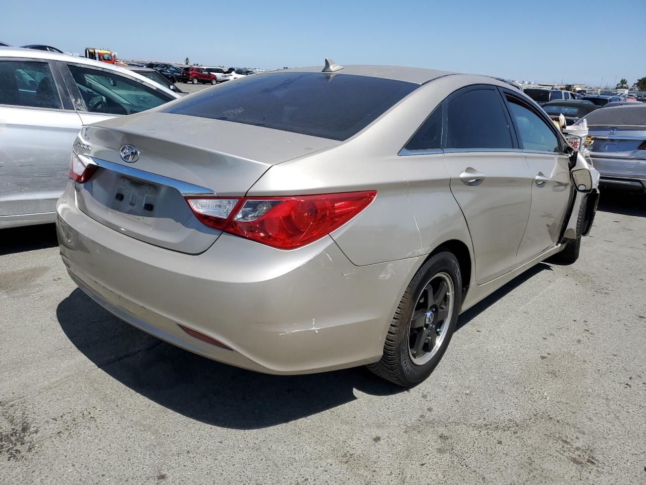Изображение 3 2011 HYUNDAI SONATA GLS 2011 с VIN 5NPEB4AC7BH022373