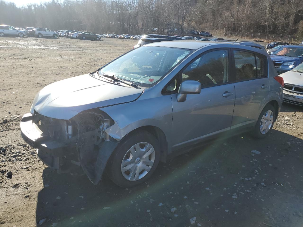 Изображение 1 2010 NISSAN VERSA S 2010 с VIN 3N1BC1CP7AL394358