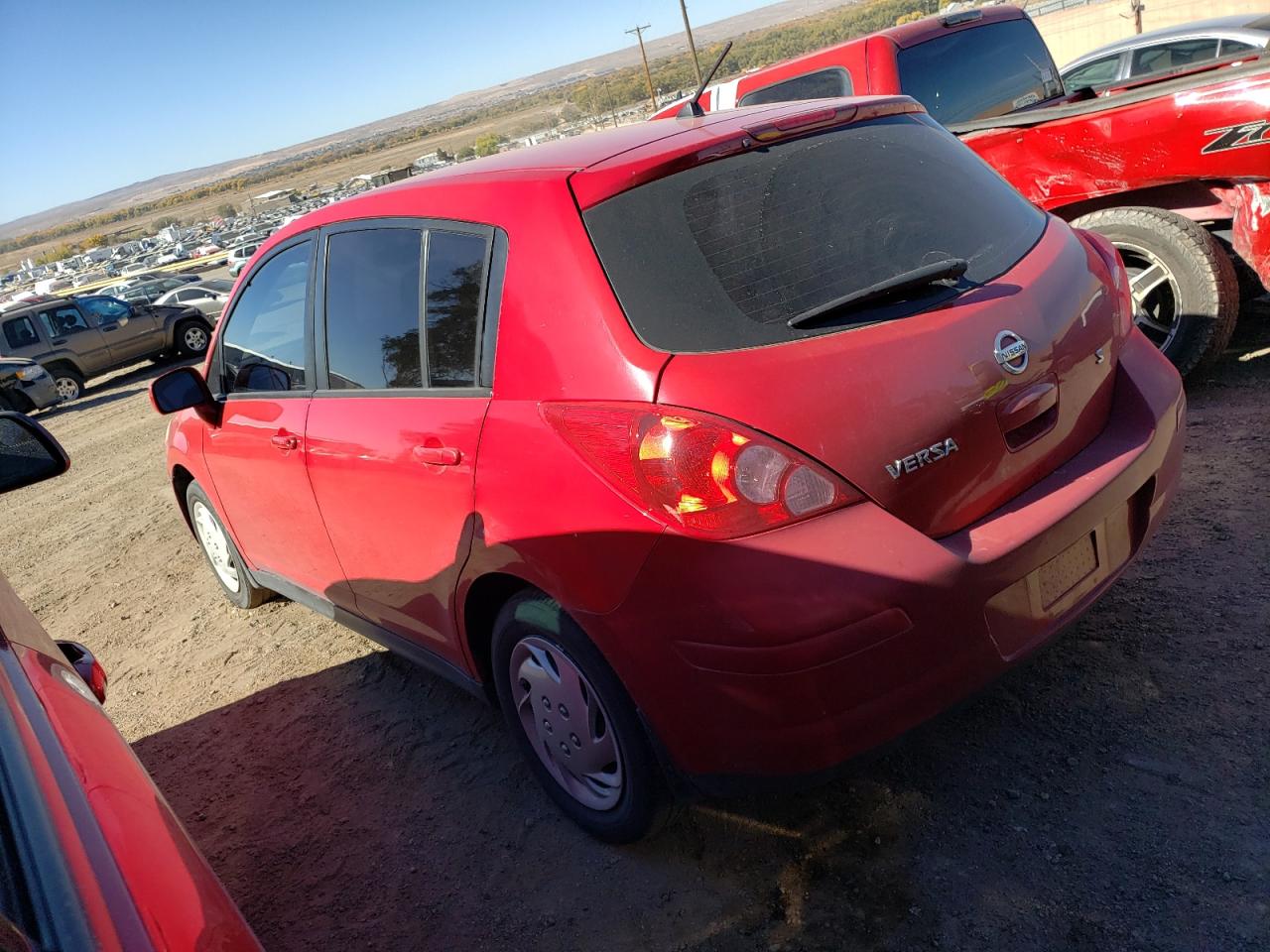 Obraz 2 z 2007 NISSAN VERSA S 2007 z VIN 3N1BC13E67L438244
