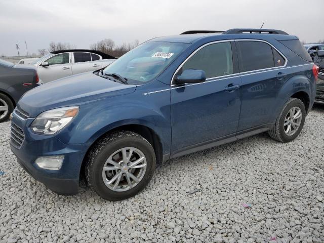 Image 1 of 2017 CHEVROLET EQUINOX LT 2017 with VIN 2GNALCEK1H6216151