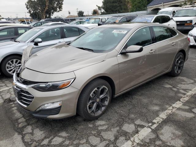 Image 1 of 2022 CHEVROLET MALIBU LT 2022 with VIN 1G1ZD5ST7NF177383