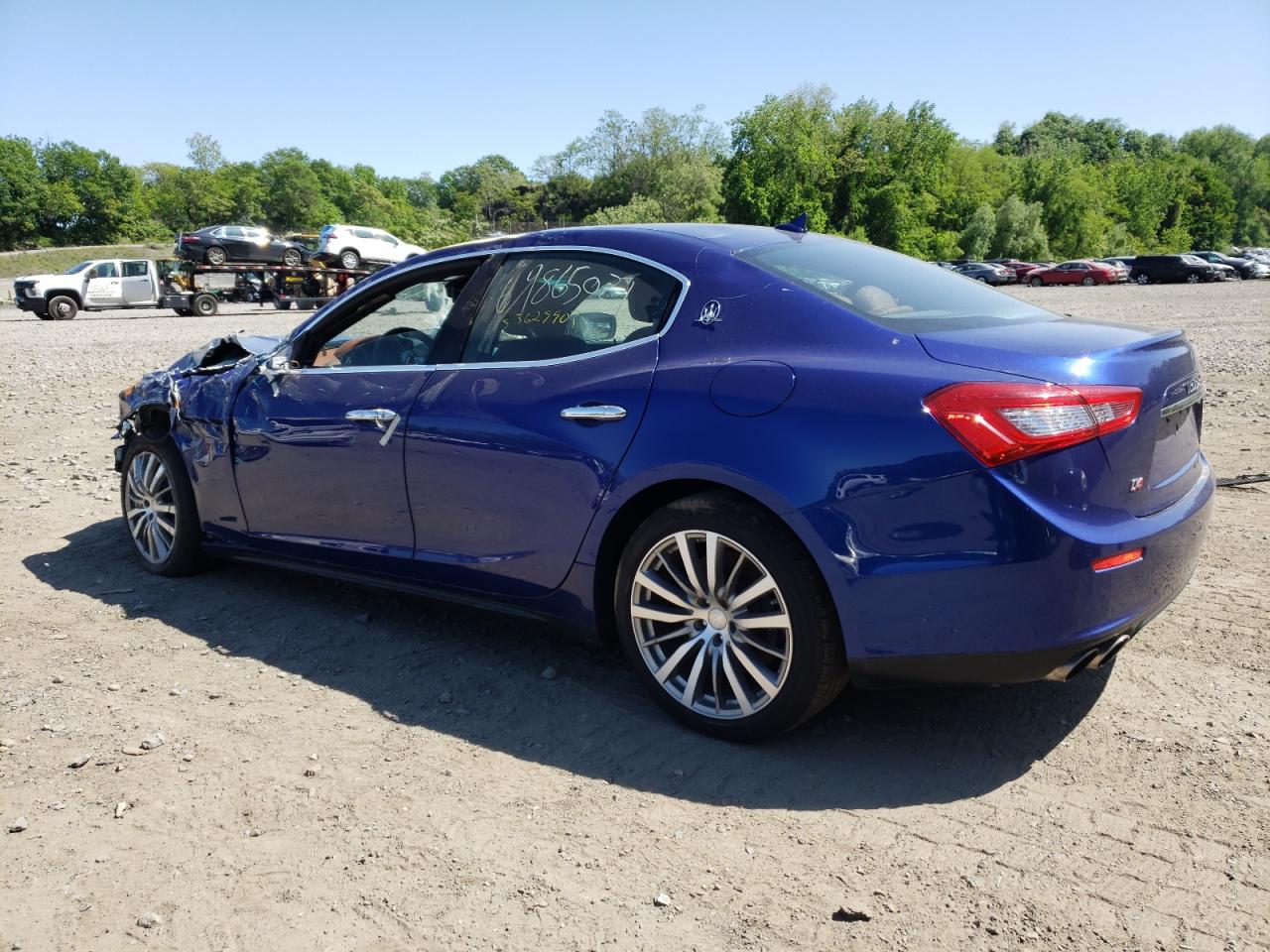 Obraz 2 z 2016 MASERATI GHIBLI S 2016 z VIN ZAM57RTA3G1176938