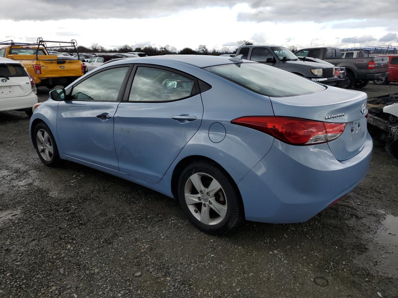 Изображение 2 2012 HYUNDAI ELANTRA GLS 2012 с VIN KMHDH4AE9CU325038