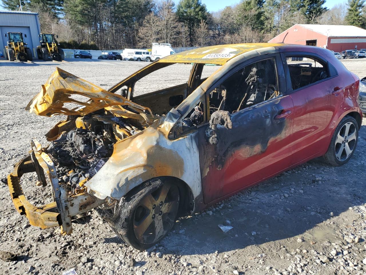 Image 1 of 2013 KIA RIO EX 2013 with VIN KNADN5A30D6153048