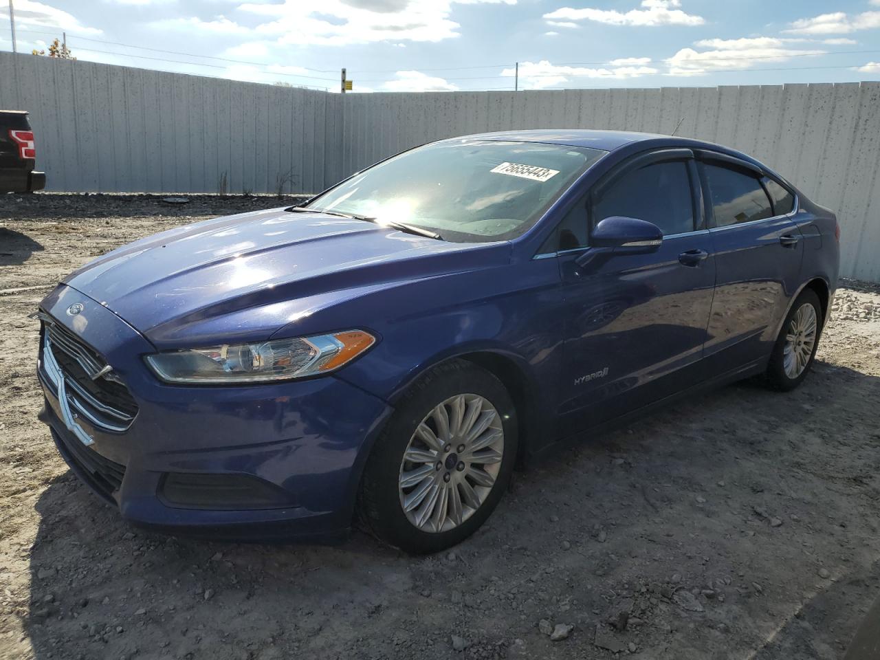 2013 FORD FUSION SE HYBRID 2013 image