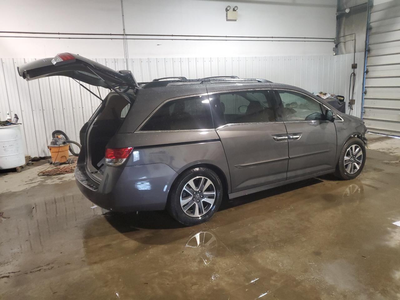 Obraz 3 z 2014 HONDA ODYSSEY TOURING 2014 z VIN 5FNRL5H95EB059634