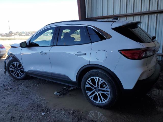Image 2 of 2020 FORD ESCAPE SEL 2020 with VIN 1FMCU0H66LUC73916