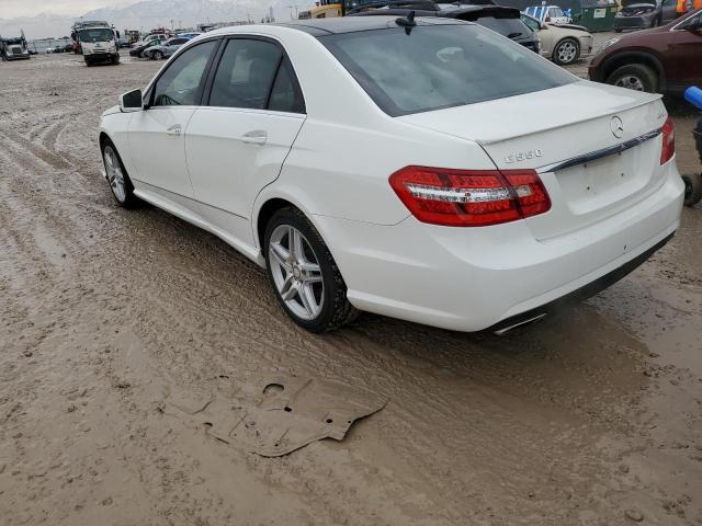 Image 2 of 2011 MERCEDES-BENZ E 550 4MATIC 2011 with VIN WDDHF9AB6BA477461