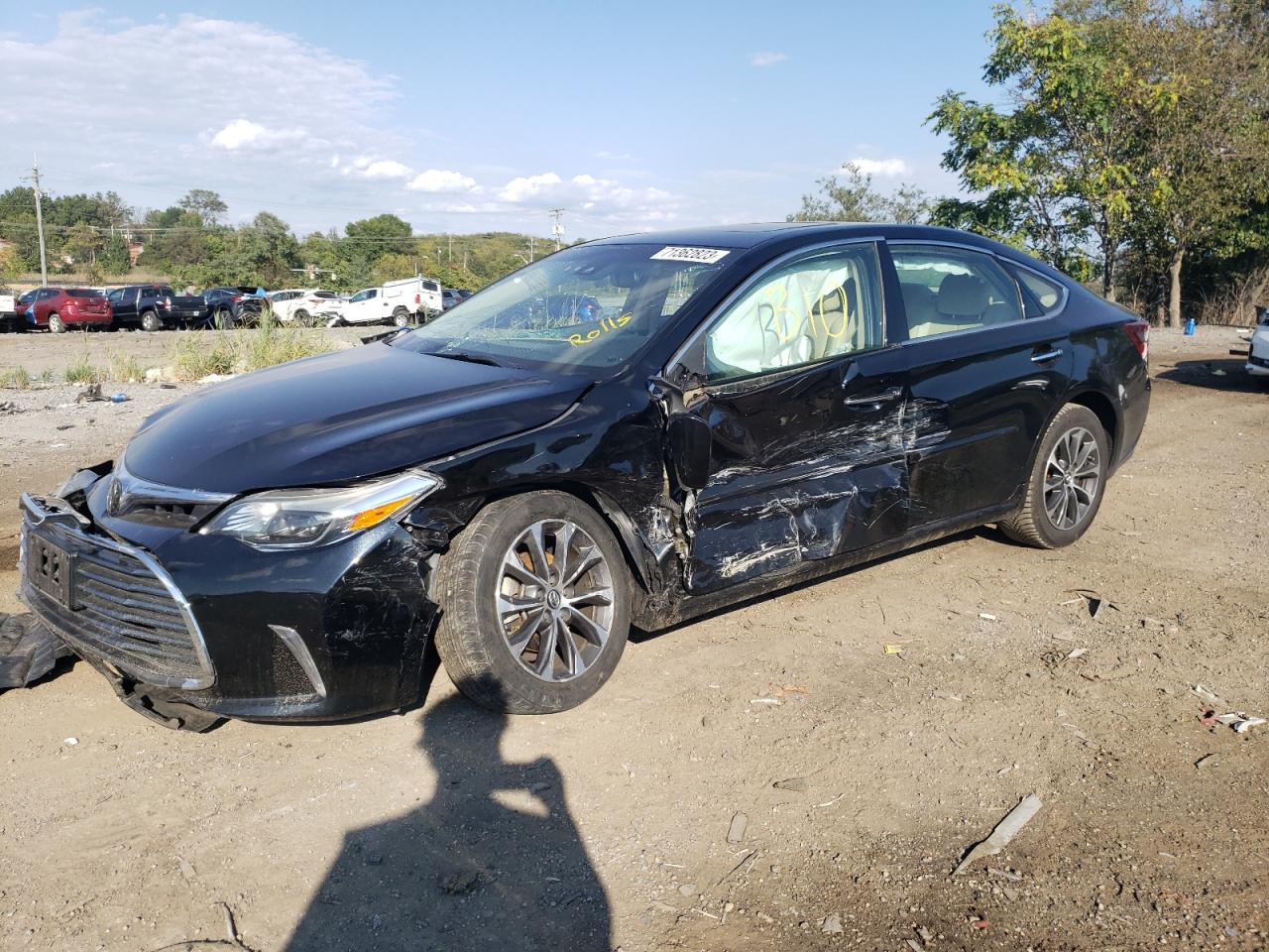 Image 1 of 2018 TOYOTA AVALON XLE 2018 with VIN 4T1BK1EB4JU271880