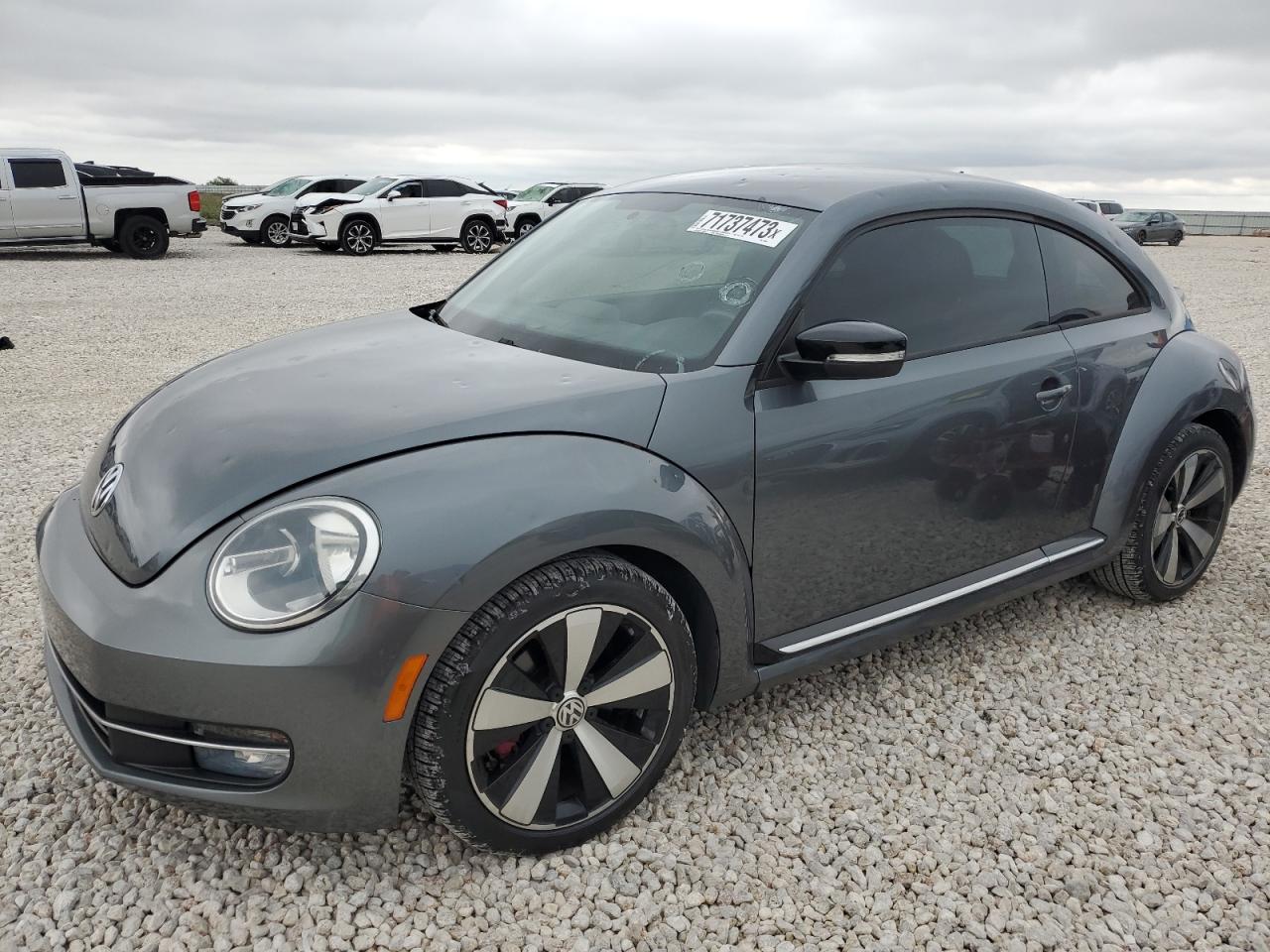 Obraz 2012 VOLKSWAGEN BEETLE TURBO 2012