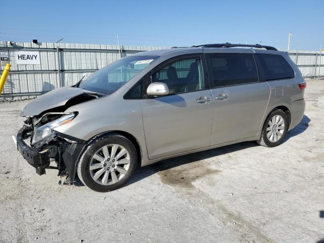 Image 1 of 2015 TOYOTA SIENNA XLE 2015 with VIN 5TDYK3DC8FS557909