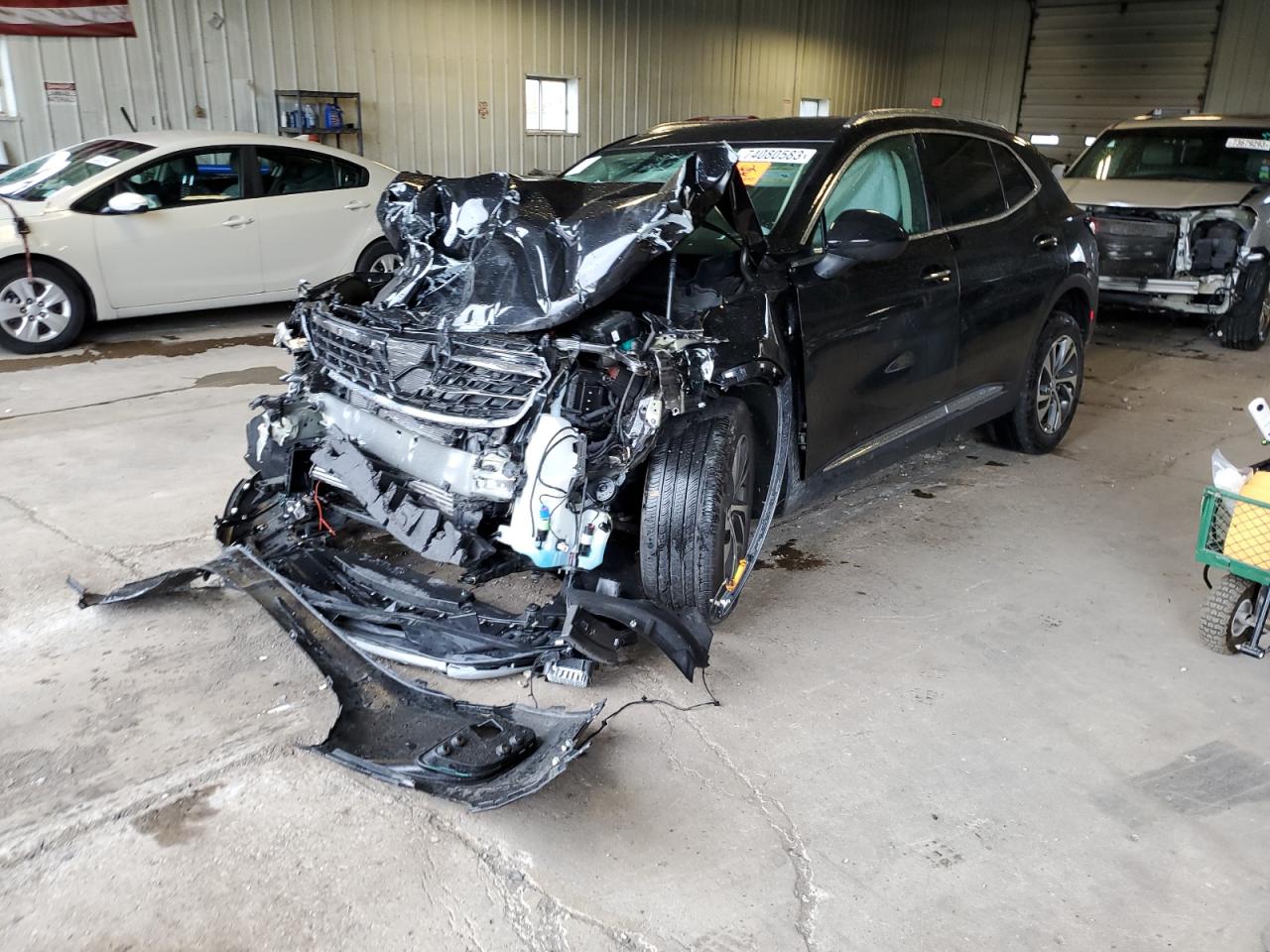 Изображение 2023 BUICK ENVISION ESSENCE 2023