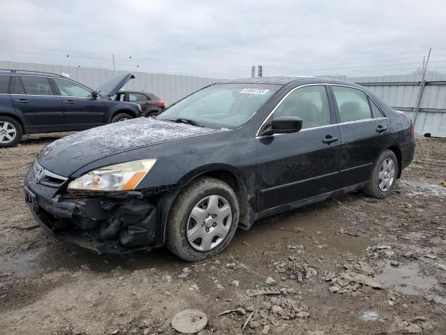 Изображение 1 2007 HONDA ACCORD LX 2007 с VIN 1HGCM56437A046047