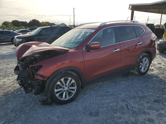 Image 1 of 2015 NISSAN ROGUE S 2015 with VIN KNMAT2MT8FP557363