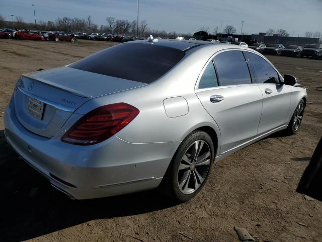 Image 3 of 2015 MERCEDES-BENZ S 550 4MATIC 2015 with VIN WDDUG8FB0FA116229
