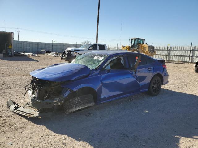 Image 1 of 2022 HONDA CIVIC SPORT 2022 with VIN 2HGFE2F52NH542635