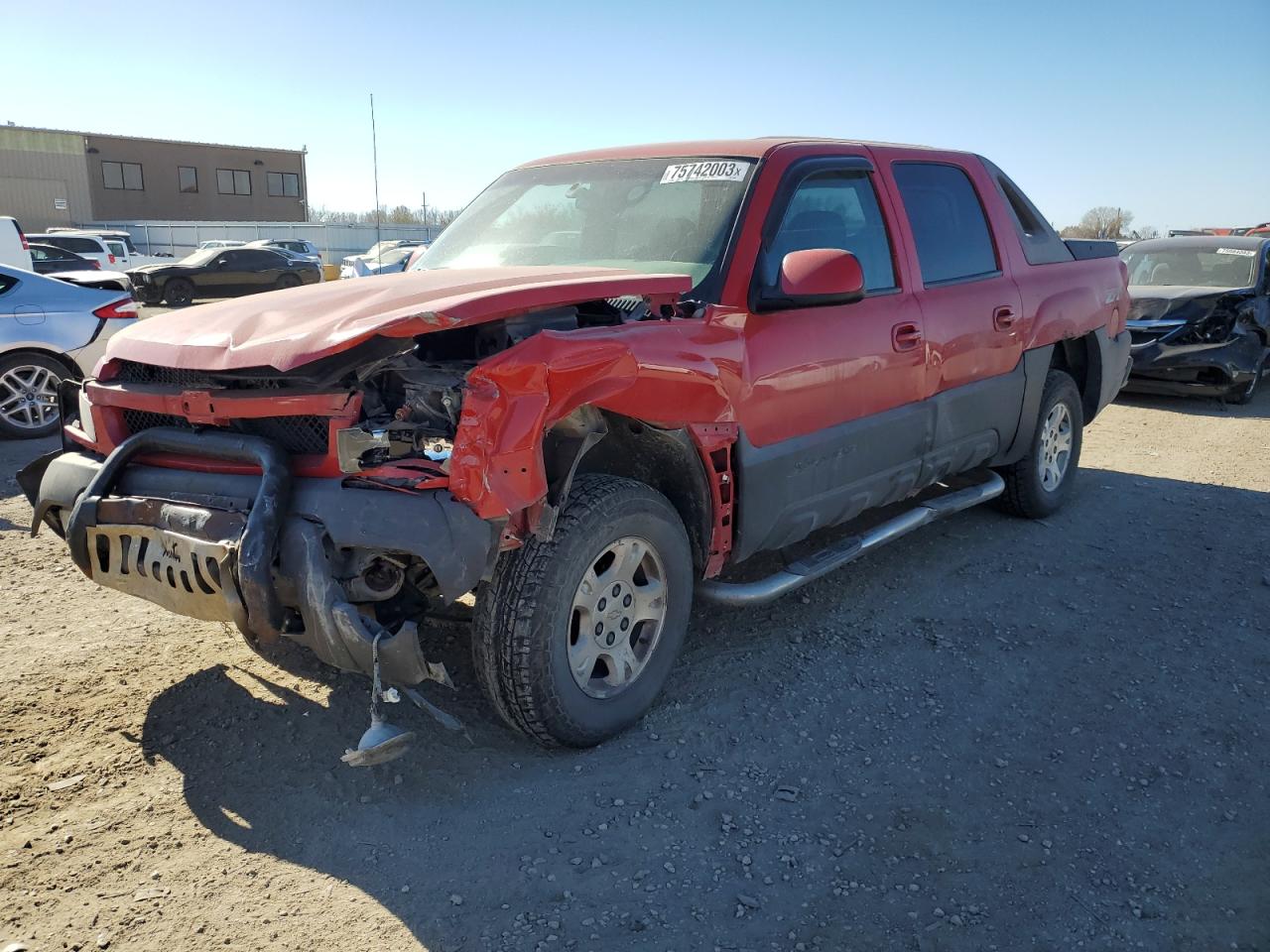 2003 CHEVROLET AVALANCHE K1500 2003 image