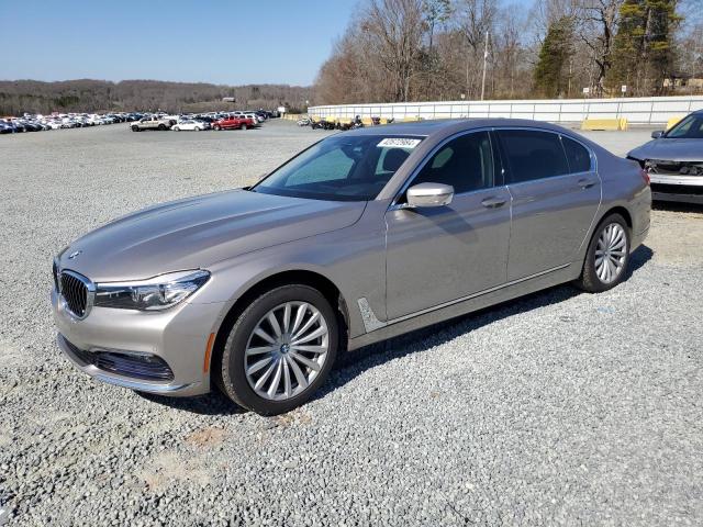 Obraz 1 z 2017 BMW 740 I 2017 z VIN WBA7E2C35HG740581