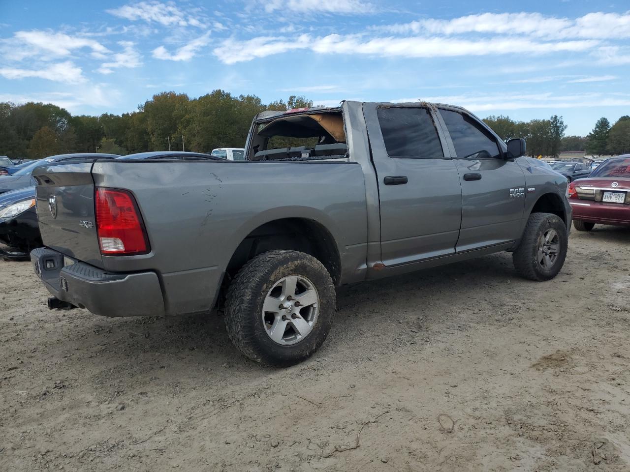 Изображение 3 2013 RAM 1500 ST 2013 с VIN 1C6RR7KT5DS549238